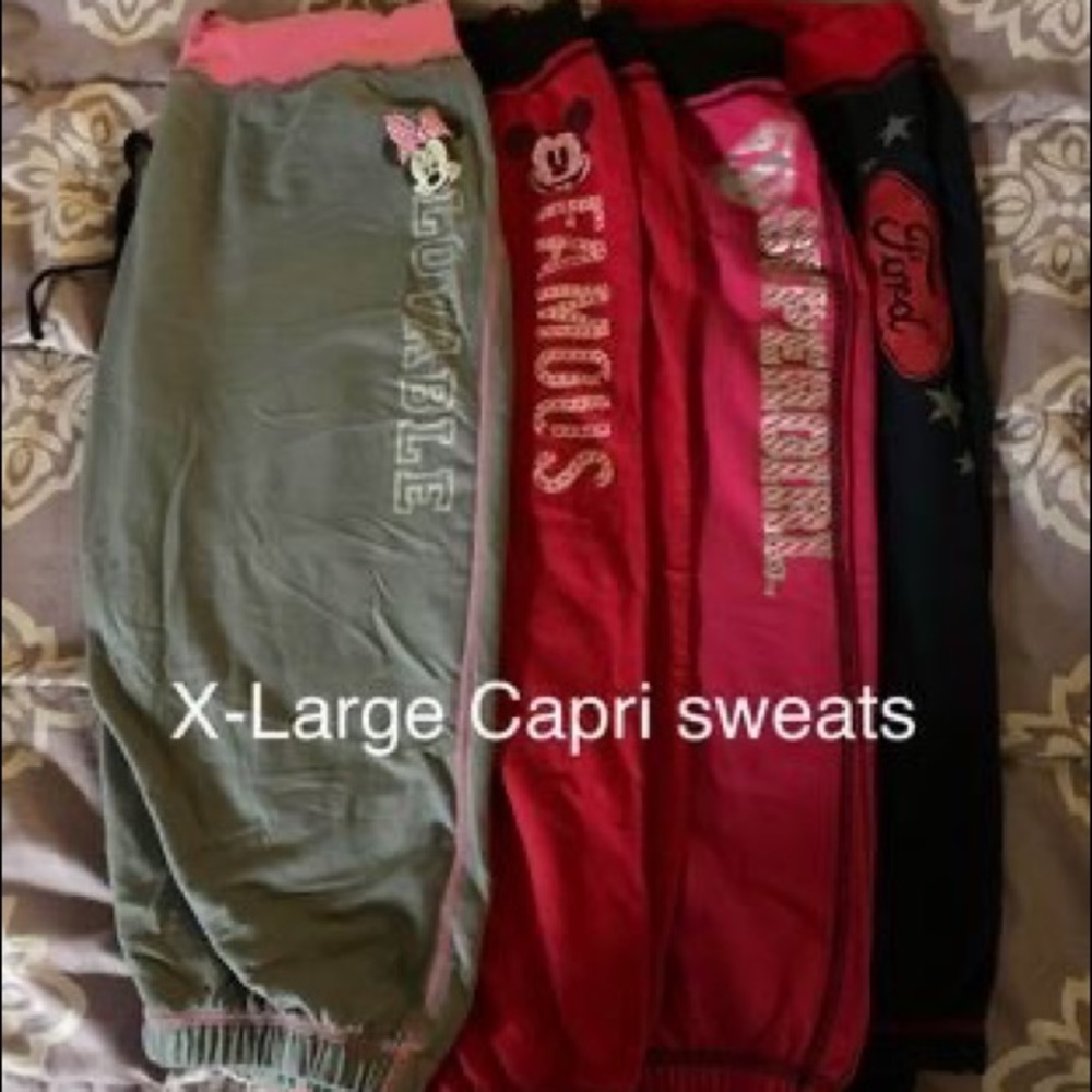 Capri sweatpants